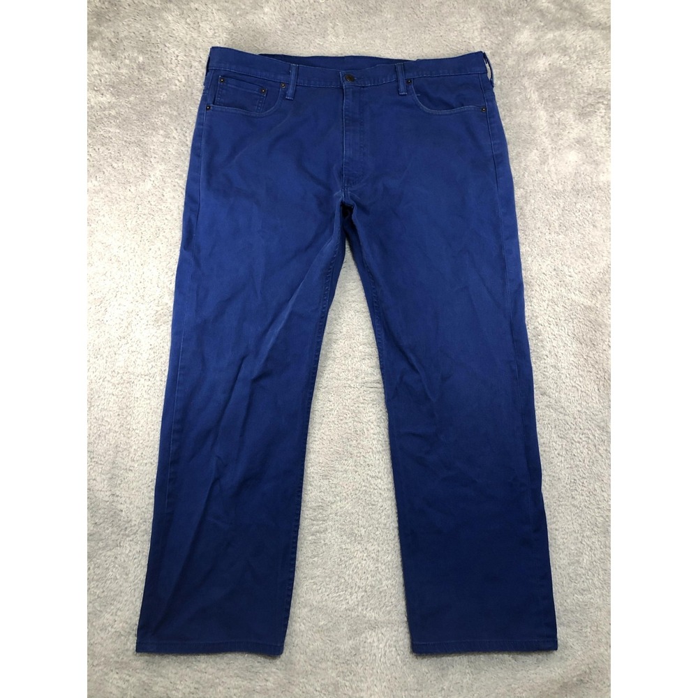 Levi's 569 Jeans Men's 42x31 (Tag 40x32) Blue Loose Straight Denim